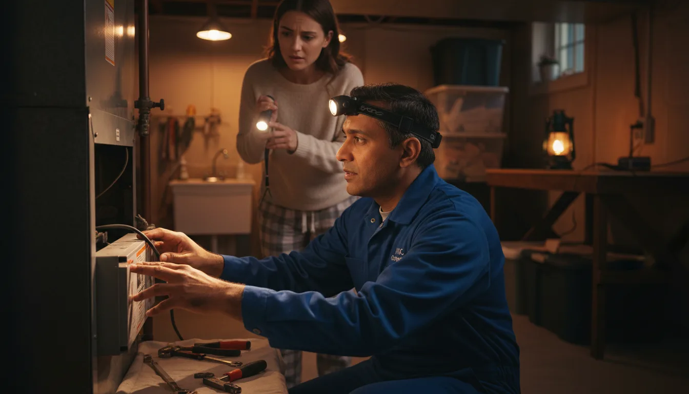 Emergency HVAC Repair in Burbank, WA near me · HVAC